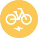 bouton de navigation pour acceder à la section qui décris nos vélos.